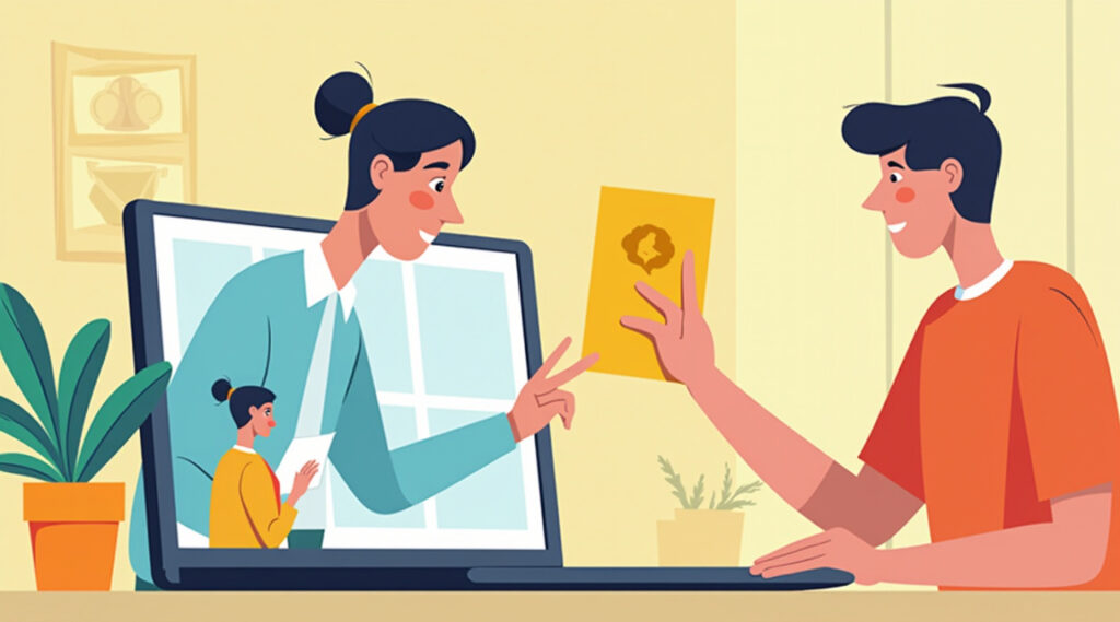 Ilustração informativa sobre Como começar no marketing de afiliados sem dinheiro: conceitos essenciais e aplicações práticas