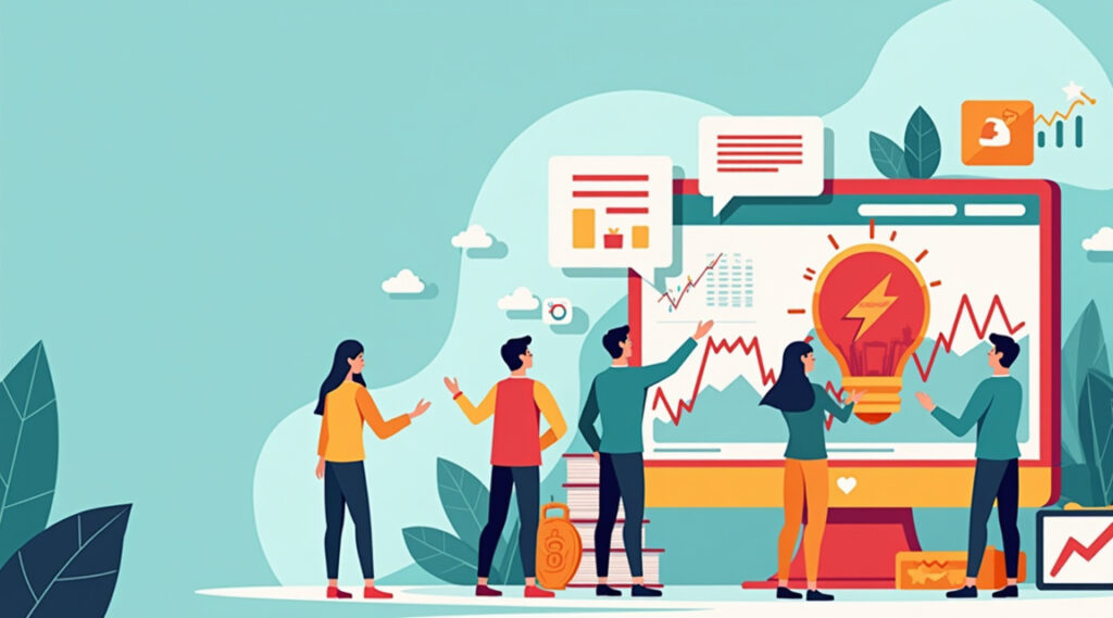 Ilustração detalhada sobre como começar a trabalhar com marketing digital afiliados​: guia completo com dicas e técnicas essenciais para resultados eficientes