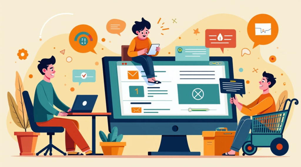 Ilustração detalhada sobre onde vender produtos digitais como afiliado​: guia completo com dicas e técnicas essenciais para resultados eficientes